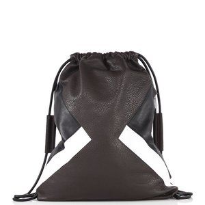 NEIL BARRETT 'retro Modernist' Drawstring Backpack